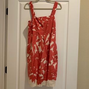 LIKE NEW Banana Republic Coral Party Dress